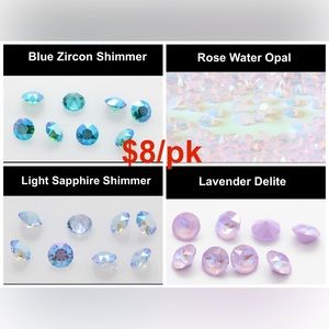Part 1 - Origami Owl Swarvoski Stardust Crystals